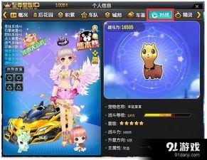 扣扣飞车最新宠物爆料,神秘力量觉醒，助力玩家驰骋赛道